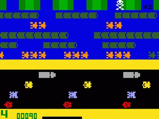 Frogger screenshot
