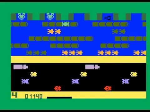 Frogger screenshot