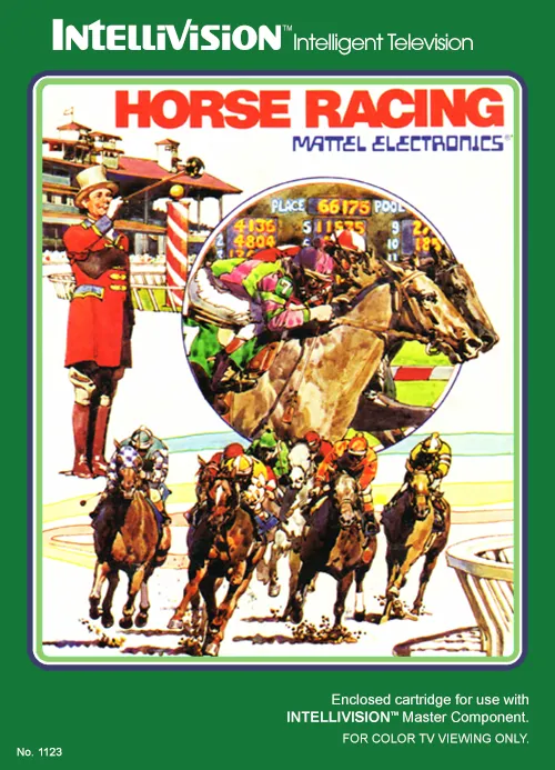 Horse Racing box art