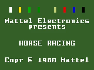 Horse Racing screenshot