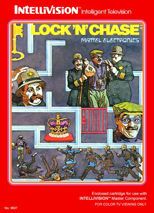 Lock 'n' Chase box art
