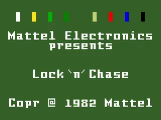 Lock 'n' Chase screenshot