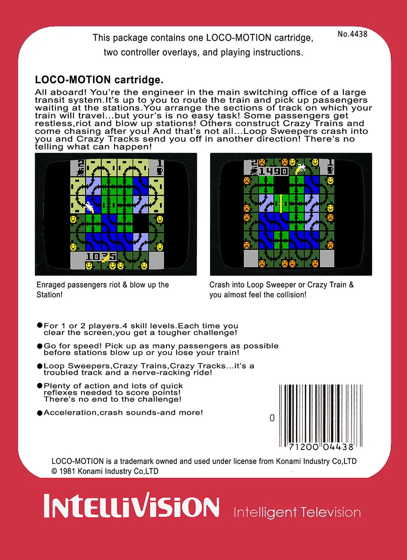 Loco-Motion box back