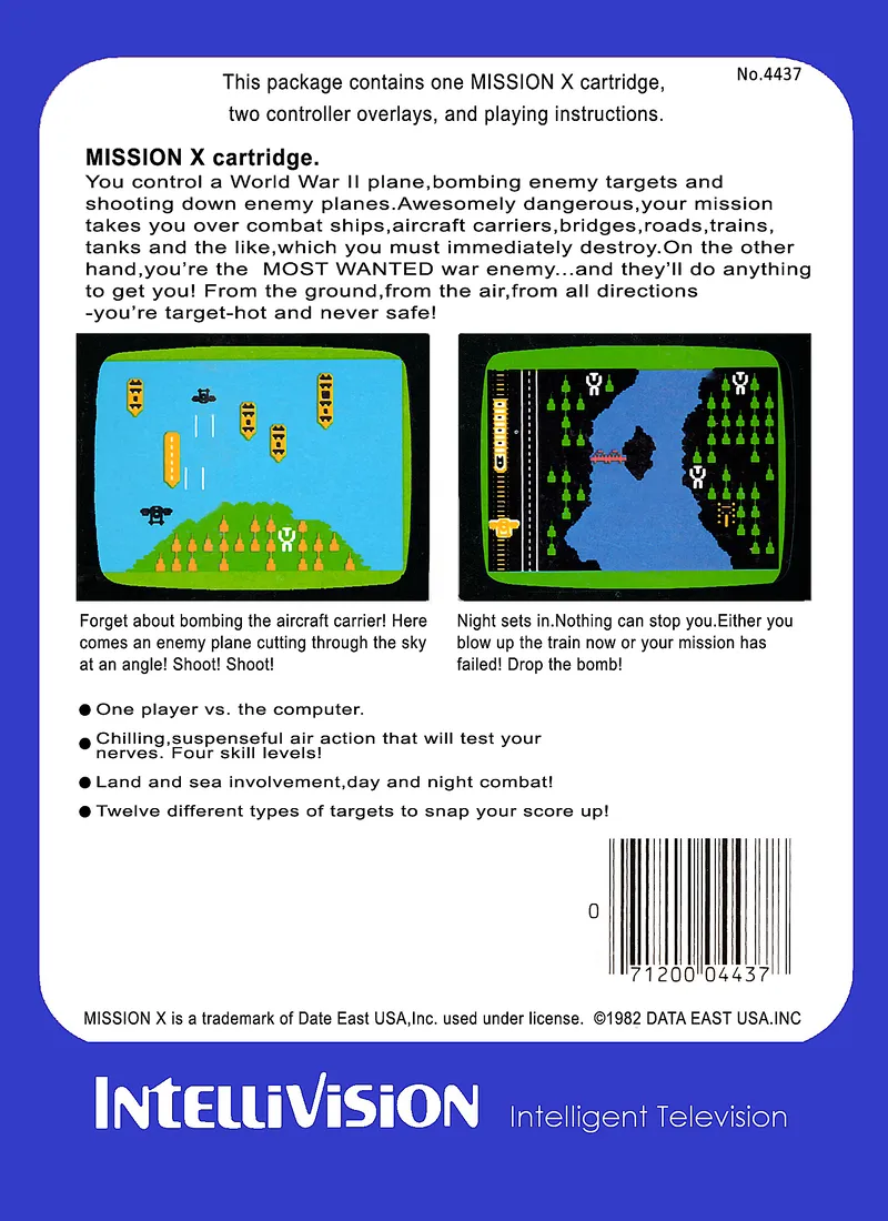 Mission-X box back