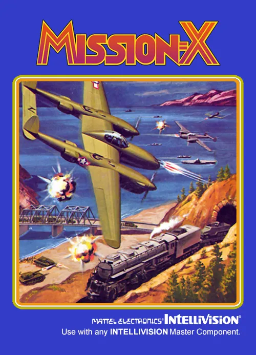 Mission-X box art