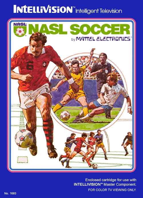 NASL Soccer box art