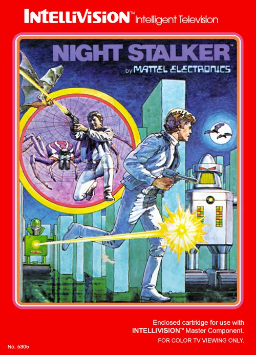 Night Stalker box art