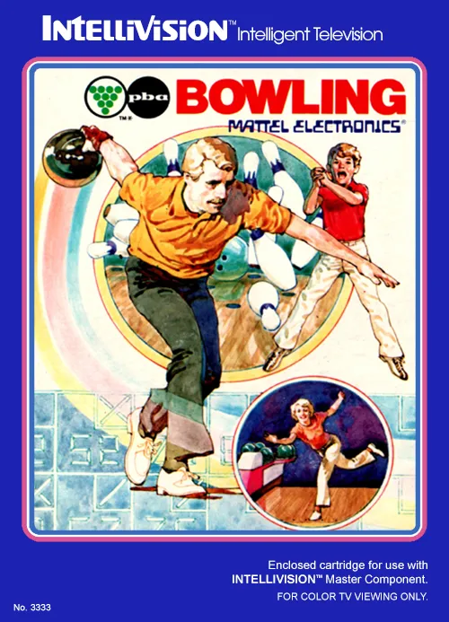 PBA Bowling box art