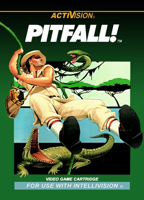 Pitfall! box art