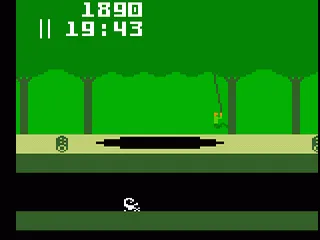 Backdrop artwork for Pitfall!
