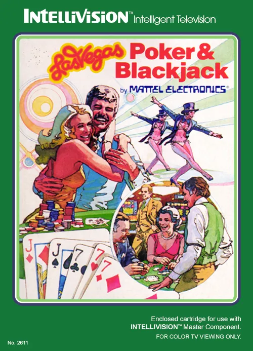 Las Vegas Poker & Blackjack box art