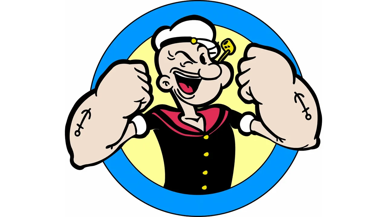 Backdrop artwork for Popeye
