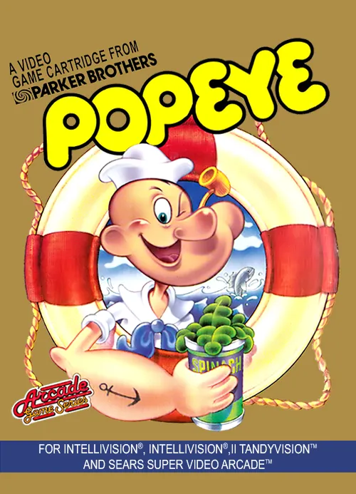 Popeye box art