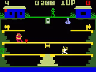 Popeye screenshot