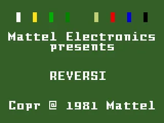 Reversi screenshot