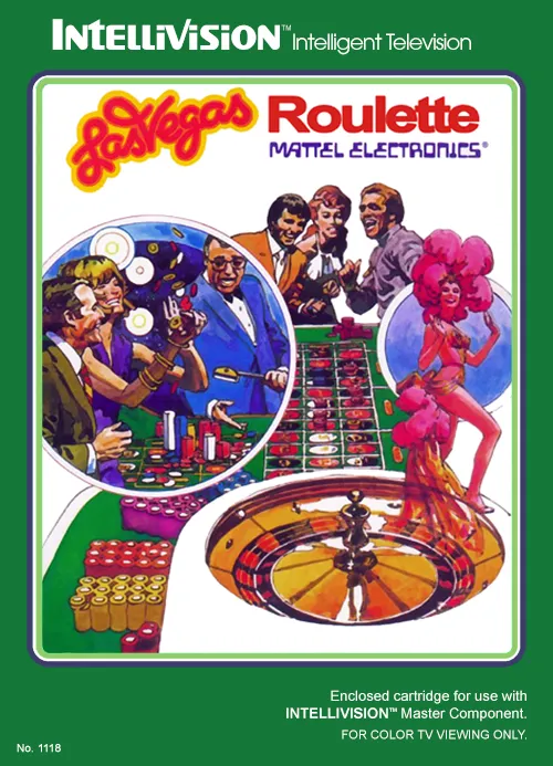 Las Vegas Roulette box art