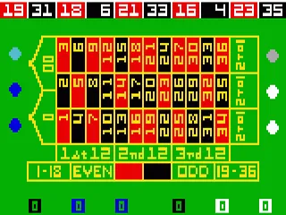 Las Vegas Roulette screenshot