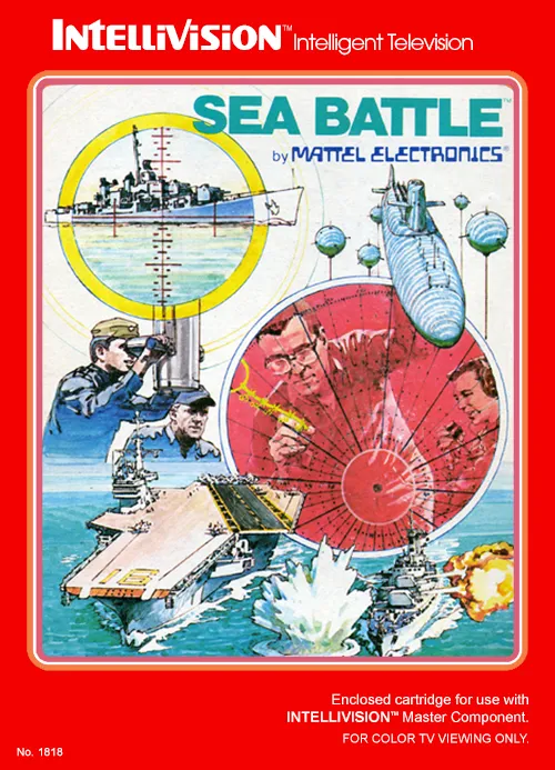 Sea Battle box art