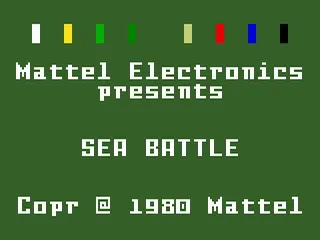 Sea Battle screenshot