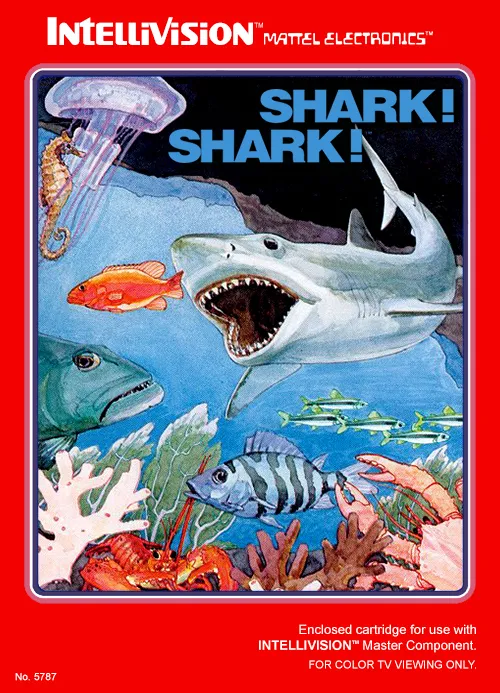 Shark! Shark! box art