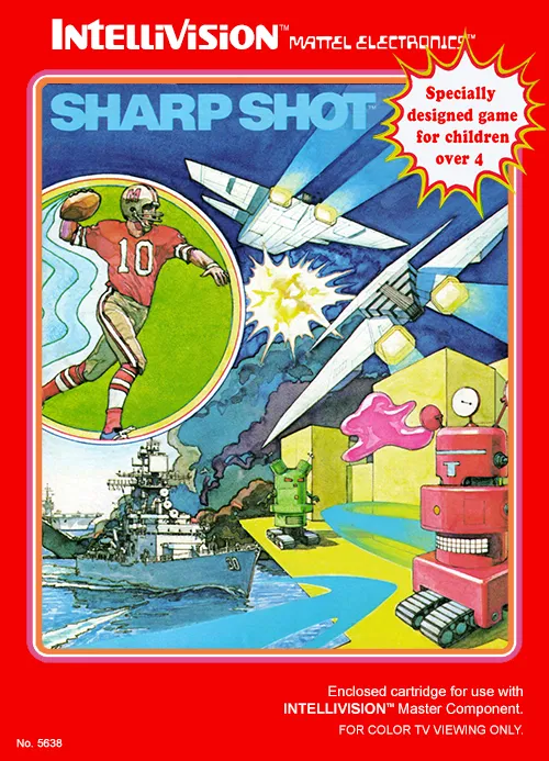 Sharp Shot box art