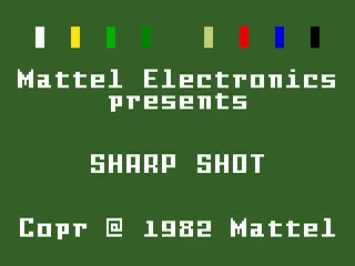 Sharp Shot screenshot