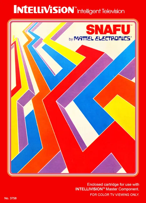 Snafu box art