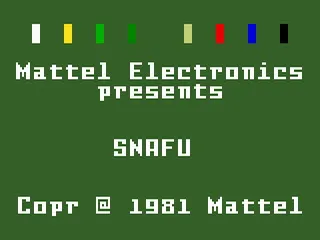 Snafu screenshot