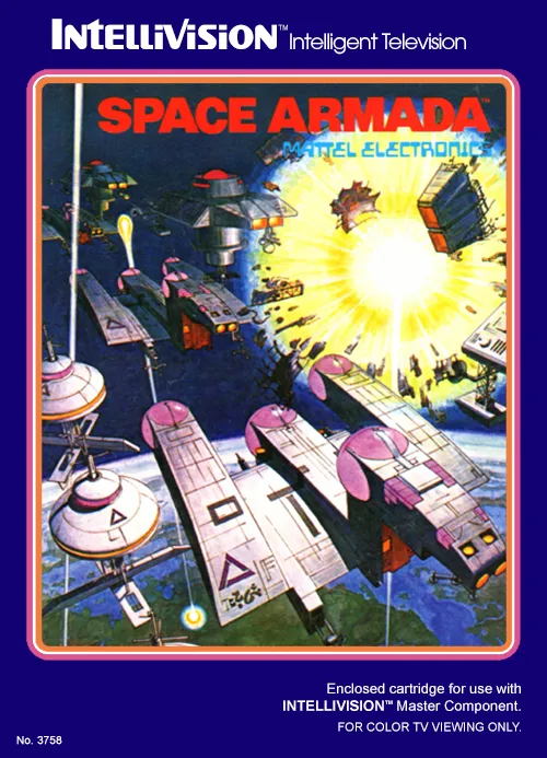 Space Armada box art