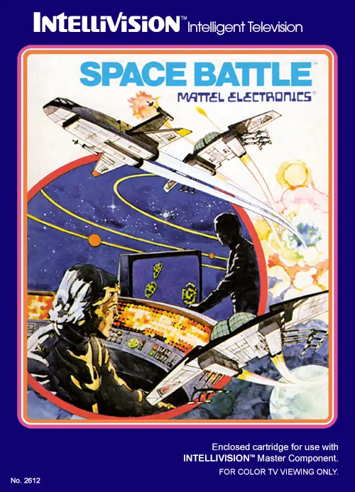 Space Battle box art