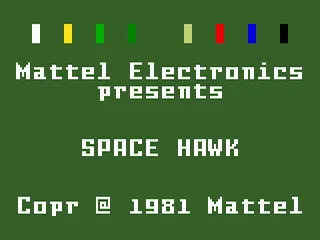 Space Hawk screenshot