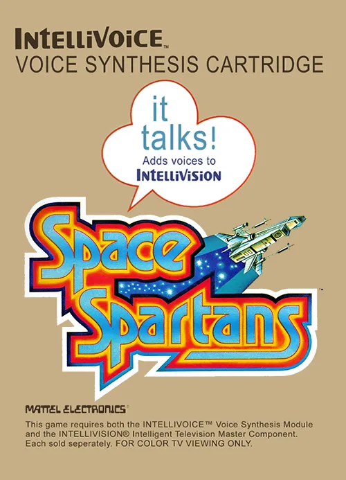 Space Spartans box art