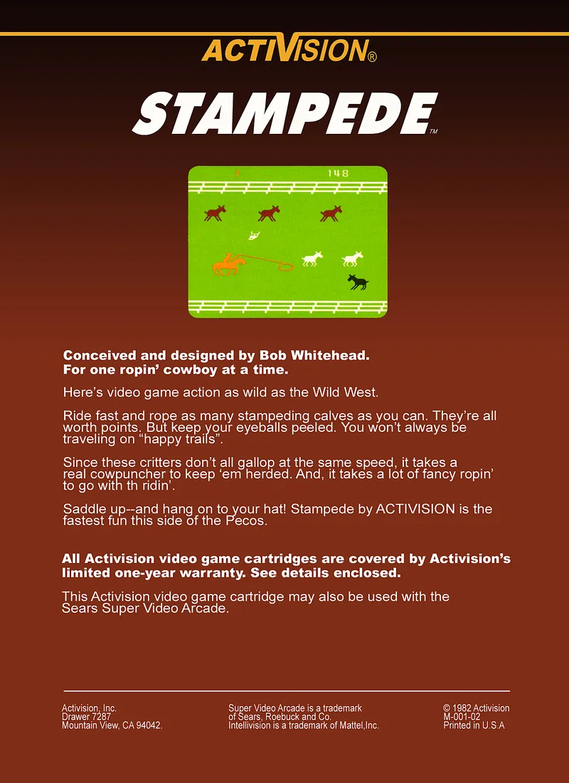 Stampede box back