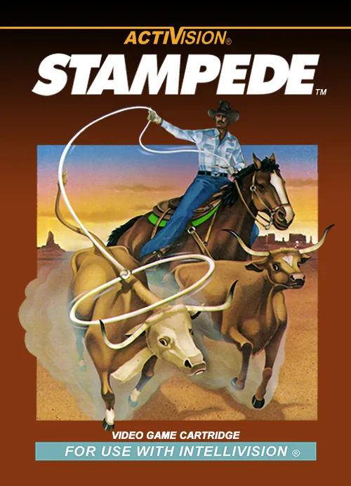 Stampede box art