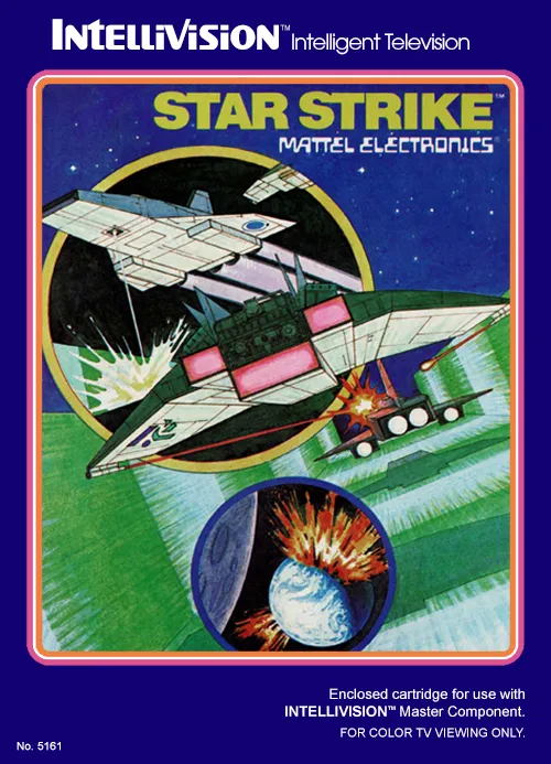 Star Strike box art