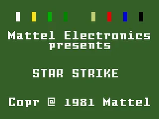Star Strike screenshot