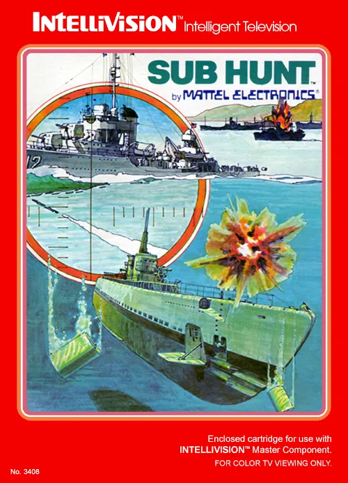 Sub Hunt box art