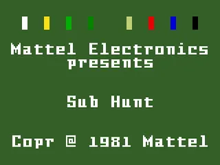 Sub Hunt screenshot