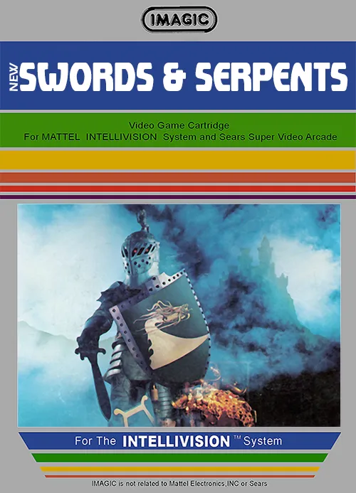 Swords & Serpents box art