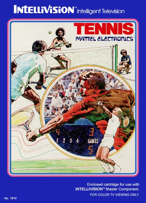 Tennis box art