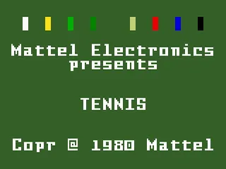 Tennis screenshot