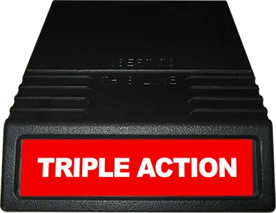 Triple Action cart