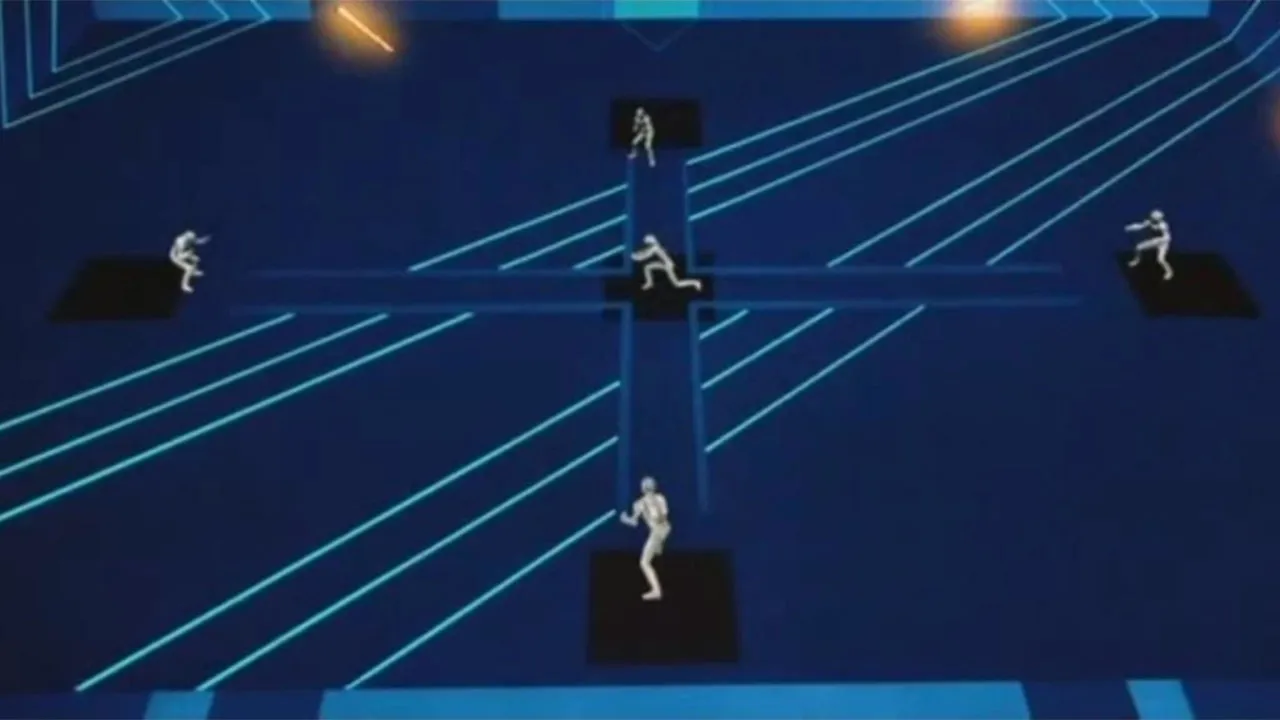 Backdrop artwork for Tron: Deadly Discs
