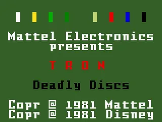 Tron: Deadly Discs screenshot