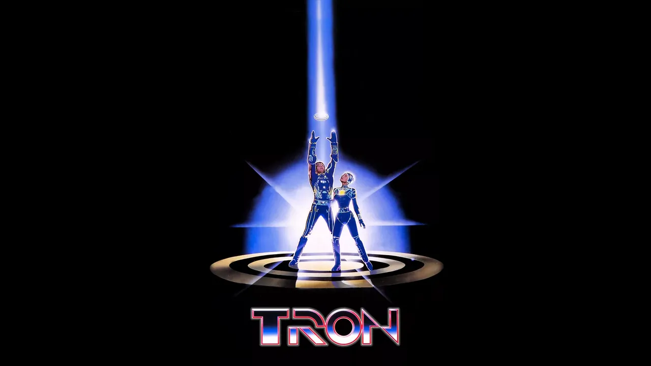 Backdrop artwork for Tron: Maze-a-Tron
