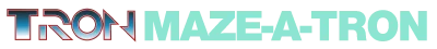 Tron: Maze-a-Tron logo