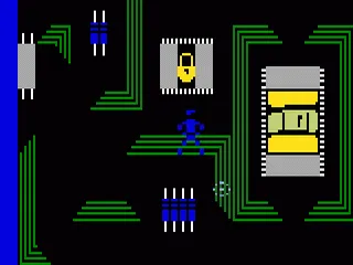 Tron: Maze-a-Tron screenshot
