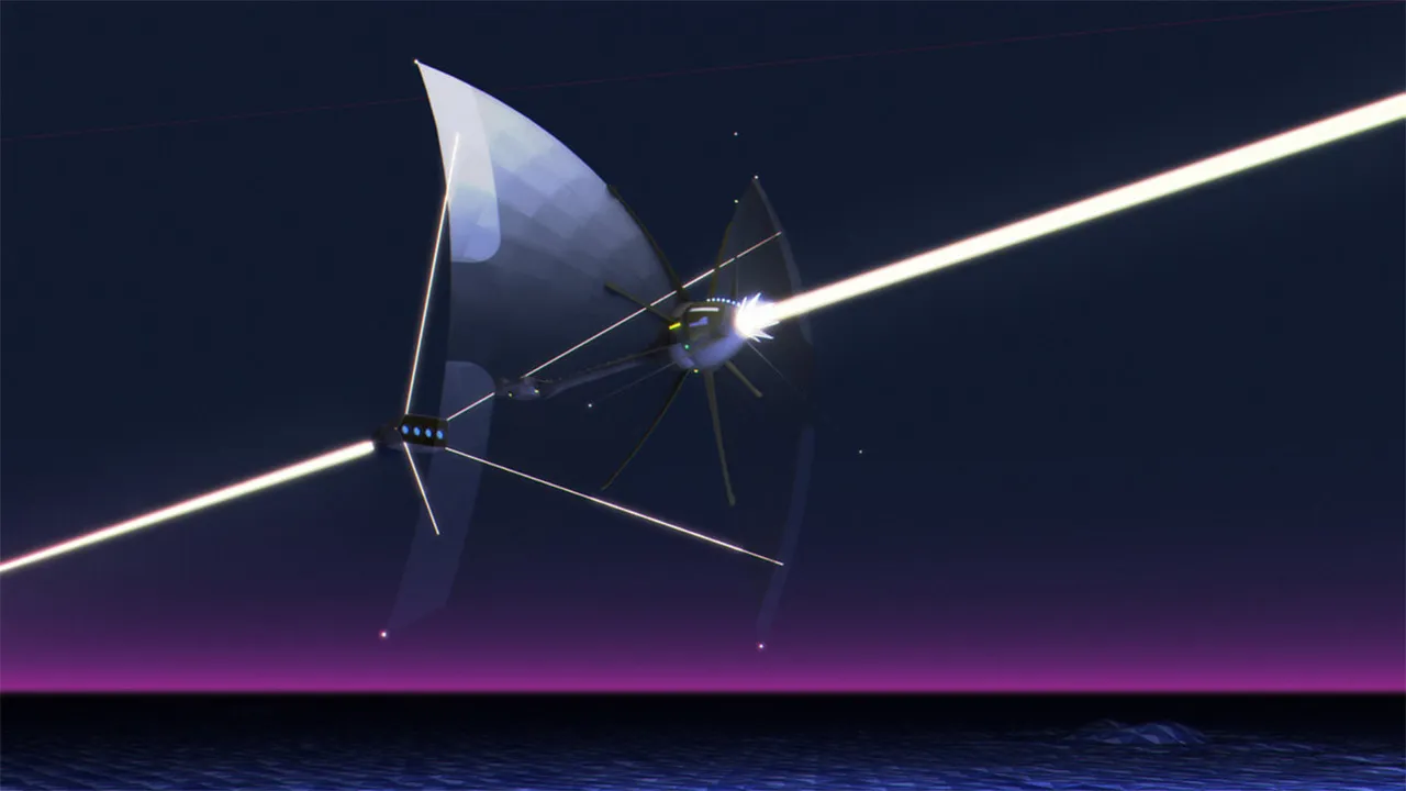 Backdrop artwork for Tron: Solar Sailer