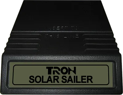 Tron: Solar Sailer cart