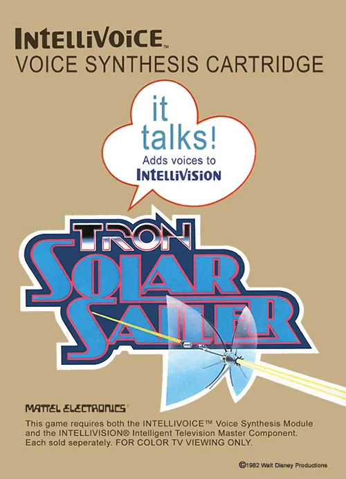 Tron: Solar Sailer box art